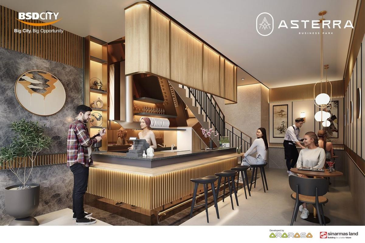 Asterra Business Park Studio Loft Standard
